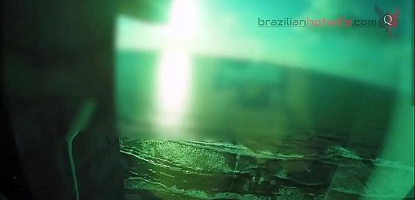  ACORDANDO EM RECIFE COM A MELHOR VISÃO DO MUNDO - BRAZILIAN HOTWIFE TATUADA COM O SIMBOLO DE DAMA DE ESPADAS
